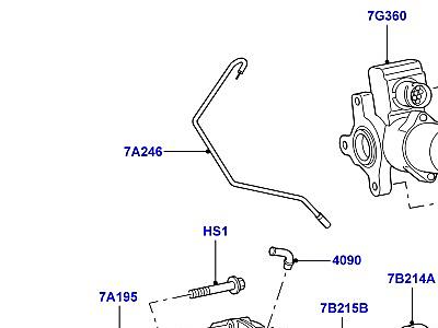318AHZT КАРТЕР РАЗДАТОЧНОЙ КОРОБКИ TRANSMISSION CASE  Range Rover (L322)