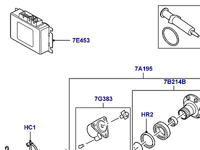 318AHZW КАРТЕР РАЗДАТОЧНОЙ КОРОБКИ TRANSMISSION CASE  Range Rover (L322)