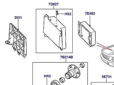318AICX ВПУСКНЫЕ ЭЛЕМЕНТЫ РАЗДАТОЧНОЙ КОРОБКИ TRANSMISSION CASE  Range Rover (L322)