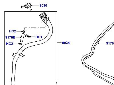 323AJJA ТОПЛИВНЫЙ БАК И СОПУТСТВУЮЩИЕ ЭЛЕМЕНТЫ 3.6 V8 32V DOHC EFI ДИЗЕЛЬ  Range Rover (L322)