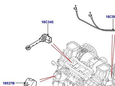 401AAU ВНУТРЕННИЕ ЭЛЕМЕНТЫ ОТОПИТЕЛЯ И КОНДИЦИОНЕРА СТРАНИЦА В  Range Rover (L322)