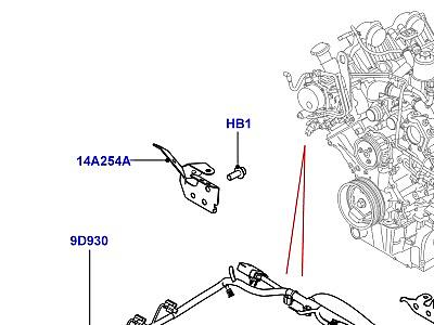 418AFK ЭЛЕКТРОПР.НА ДВИГАТ.И ПЕРЕГОРОДКЕ  Range Rover (L322)