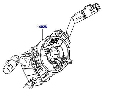 420AHN ПЕРЕКЛЮЧАТЕЛИ РУЛЕВАЯ КОЛОНКА  Range Rover (L322)