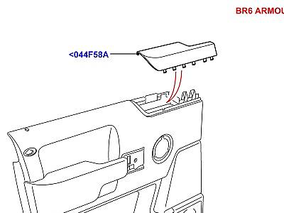420AHU ПЕРЕКЛЮЧАТЕЛИ  Range Rover (L322)