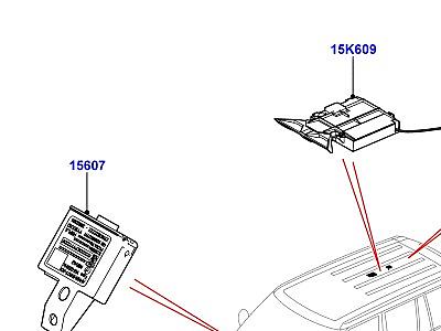 420AHY СИСТЕМЫ ПРОТИВОУГОННОЙ СИГНАЛИЗАЦИИ  Range Rover (L322)