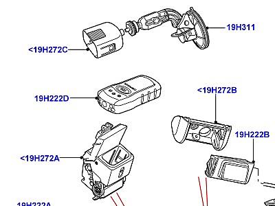 421AIB ОБОРУДОВАНИЕ КАМЕРЫ  Range Rover (L322)