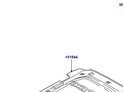 503ACG ПОТОЛ.ОБШИВКА И СОЛНЦЕЗАЩ.ШТОРКИ  Range Rover (L322)