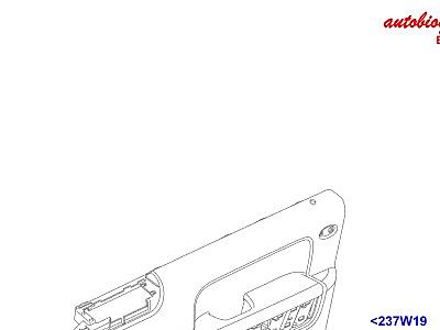 503ACR УСТАНОВКА ОТДЕЛКИ ПЕРЕДНЕЙ ДВЕРИ  Range Rover (L322)
