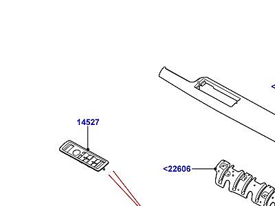 503ACS УСТАНОВКА ОТДЕЛКИ ПЕРЕДНЕЙ ДВЕРИ  Range Rover (L322)