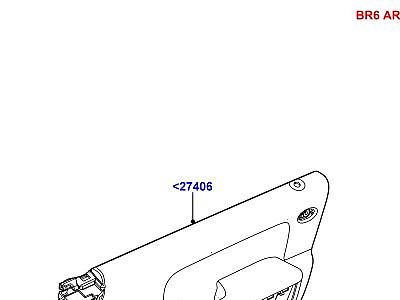 503AEB ПАНЕЛИ ОТДЕЛКИ ЗАДНИХ ДВЕРЕЙ  Range Rover (L322)