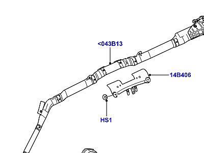 515ALH СИСТЕМА ПОДУШЕК БЕЗОПАСНОСТИ ПОДУЛИ ПОДУШЕК БЕЗОПАСНОСТИ  Range Rover (L322)