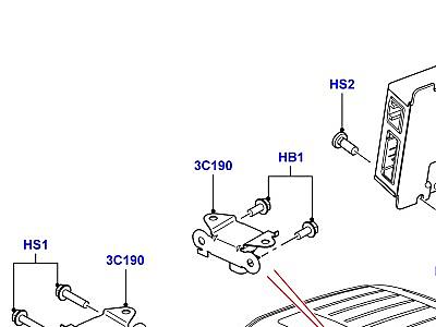 202ABL ЭЛЕКТРОНН.УСТР-ВО УПР.ГАСИТ.КОЛЕБ.  Range Rover Sport (L320)