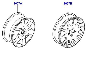 203ABO КОЛЕСА FOR SPARE WHEEL  Range Rover Sport (L320)
