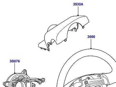 220AGG РУЛЕВОЕ КОЛЕСО  Range Rover Sport (L320)