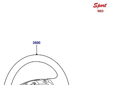 220AGI РУЛЕВОЕ КОЛЕСО  Range Rover Sport (L320)