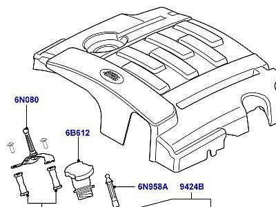 300AAM6 ВПУСКНОЙ КОЛЛЕКТОР 3.0 ДИЗЕЛЬ 24V DOHC TC  Range Rover Sport (L320)
