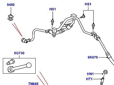303ADC9 ТУРБОКОМПРЕССОР 3.6 V8 32V DOHC EFI ДИЗЕЛЬ, ЛЕВАЯ СТОРОНА  Range Rover Sport (L320)