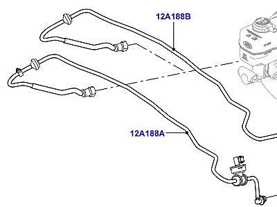 307AEG6 ВАКУУМНОЕ УПРАВЛ. И ВПУСК ВОЗДУХА 3.0 ДИЗЕЛЬ 24V DOHC TC  Range Rover Sport (L320)