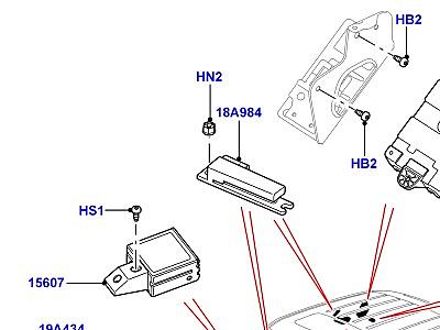 420AHY СИСТЕМЫ ПРОТИВОУГОННОЙ СИГНАЛИЗАЦИИ  Range Rover Sport (L320)