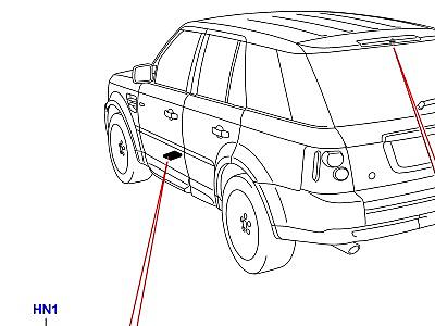 421AID ОБОРУДОВАНИЕ КАМЕРЫ ЗАДНИЙ  Range Rover Sport (L320)