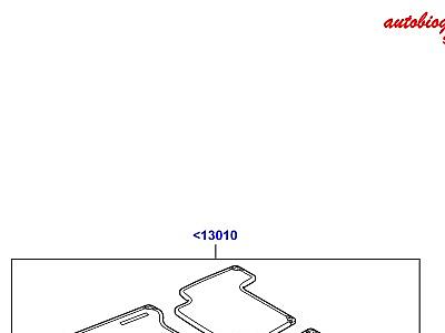 503ACA ОТДЕЛКА ПОЛА  Range Rover Sport (L320)