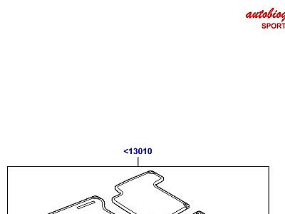 503ACB ОТДЕЛКА ПОЛА AUTOBIOGRAPHY SPORT LE  Range Rover Sport (L320)