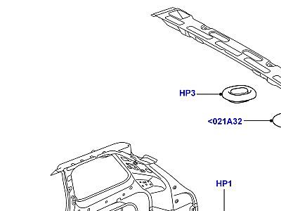 504AEL ЗАГЛУШКИ КУЗОВА ЗАДНИЙ  Range Rover Sport (L320)