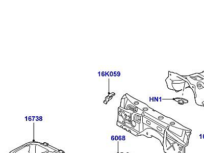 519AMB ПЕРЕДНИЕ ИЗОЛЯТОРЫ  Range Rover Sport (L320)