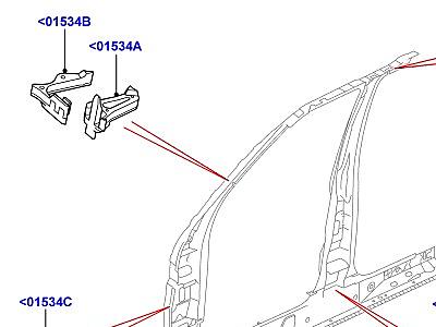 519AMC ПЕРЕДНИЕ ИЗОЛЯТОРЫ БОКОВОЙ  Range Rover Sport (L320)