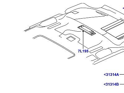 519AMD ЗАДНИЕ ИЗОЛЯТОРЫ  Range Rover Sport (L320)