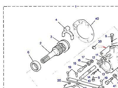 A01015 УСТРОЙСТВО ОТБОРА МОЩНОСТИ  Range Rover Classic