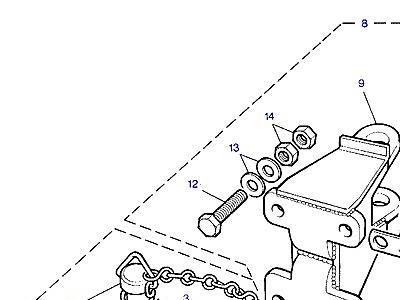 A01045 TOWING EQUIPMENT  Range Rover Classic