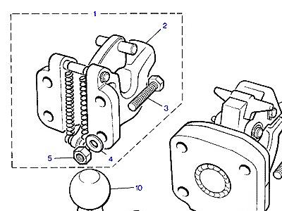 A01050 TOWING EQUIPMENT.  Range Rover Classic