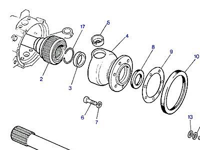 B02020 DRIVE SHAFTS  Range Rover Classic