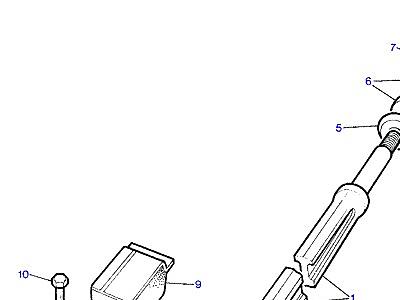 B03015 RADIUS ARMS & LINKS  Range Rover Classic