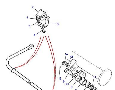 B06005 ANTI ROLL BAR  Range Rover Classic