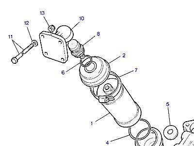 B06015 SELF LEVELLING UNIT  Range Rover Classic