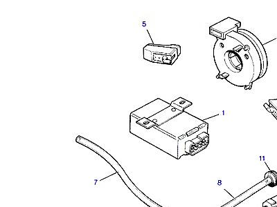 D01005 CRUISE CONTROL  Range Rover Classic