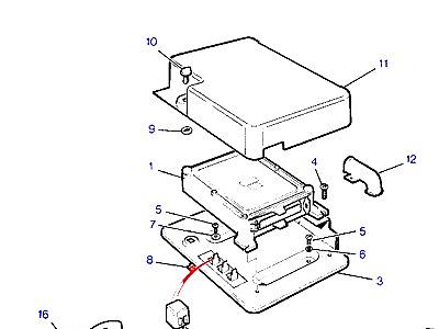D01010 ELECTRONIC FUEL INJECTION  Range Rover Classic