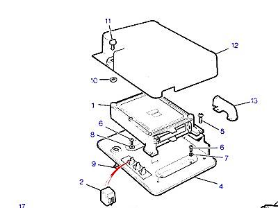 D01015 ELECTRONIC FUEL INJECTION  Range Rover Classic