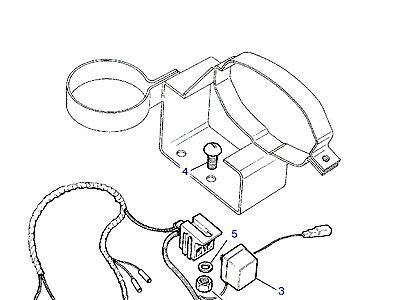 D01030 HEATED FUEL FILTER-CABLES, FUSE & RELAY  Range Rover Classic