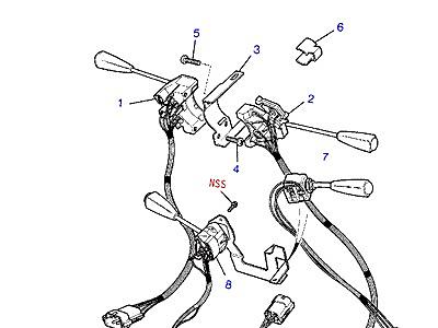 D02025 HARNESS & AERIAL LEADS  Range Rover Classic