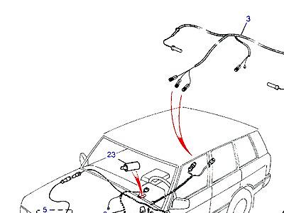 D04005 ECU-ANTI-LOCK BRAKING SYSTEM  Range Rover Classic