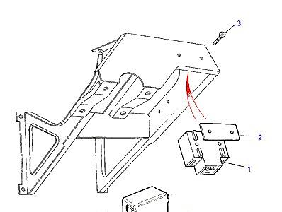 D04010 ECU-DIM DIP TRANSFORMER-HEADLAMP & CENTRAL LOCKING  Range Rover Classic