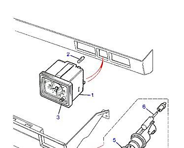 D07005 CLOCK & CIGAR LIGHTER  Range Rover Classic