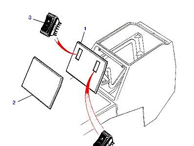 D09015 ELECTRIC WINDOW LIFT-2 DOOR  Range Rover Classic