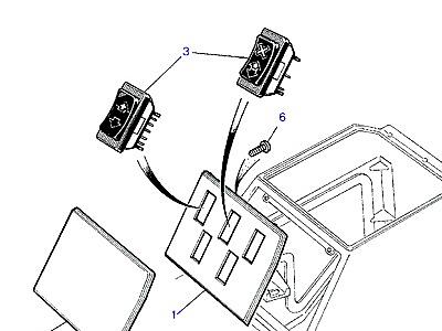 D09020 ELECTRIC WINDOW LIFT-4 DOOR  Range Rover Classic