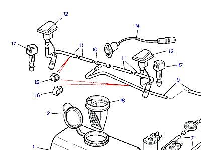 D10010 PUMP AND RESERVOIR  Range Rover Classic