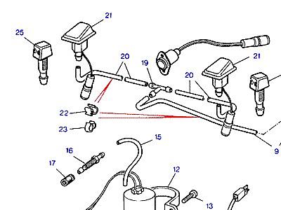 D10015 PUMP AND RESERVOIR  Range Rover Classic