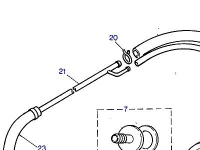 E01010 MASTER CYLINDER & SERVO-FROM (V) DA301158  Range Rover Classic